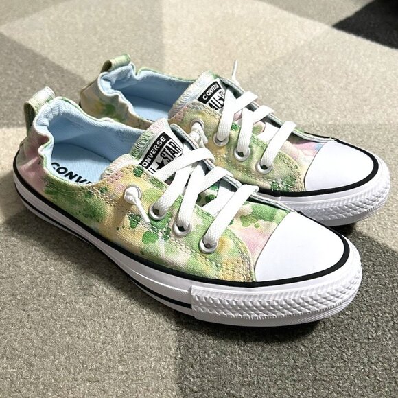 Converse Chuck Taylor All Star Shoreline Summer Fest Slip-On Sneakers Women's 7 - Picture 1 of 12